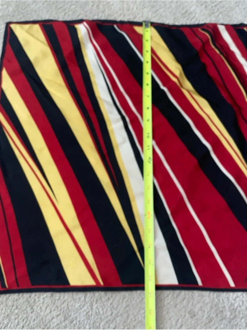 Anne Klein VTG Silk Scarf Multiple Colors